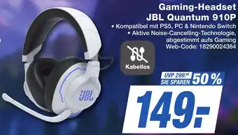 K+B Expert Gaming-Headset JBL Quantum 910P Angebot