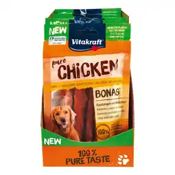 Netto Marken-Discount Vitakraft Chicken Bonas Kaustangen Huhn 80 g, 13er Pack Angebot