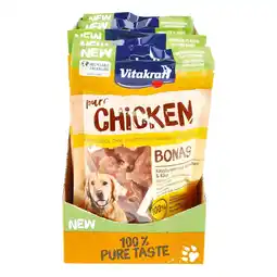 Netto Marken-Discount Vitakraft CVitakraft Bonas Kaustangen Hähnchen&Käse 80 g, 7er Pack Angebot