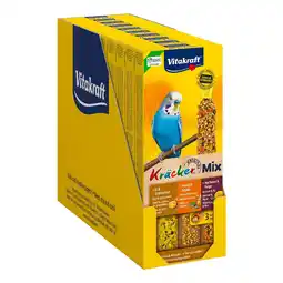 Netto Marken-Discount Vitakraft Wellensittich Kräcker Mix 80g, 10er Pack Angebot