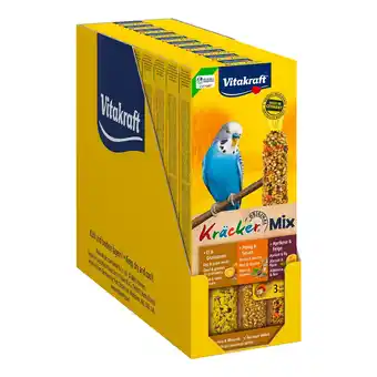 Netto Marken-Discount Vitakraft Wellensittich Kräcker Mix 80g, 10er Pack Angebot