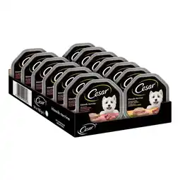 Netto Marken-Discount Cesar Hundefutter Klassik-Terrine 150g, verschiedene Sorten, 14er Pack Angebot