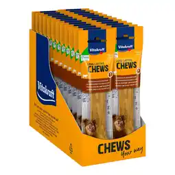 Netto Marken-Discount Vitakraft Long Lasting Chews Kauknochen 60 g, 24er Pack Angebot
