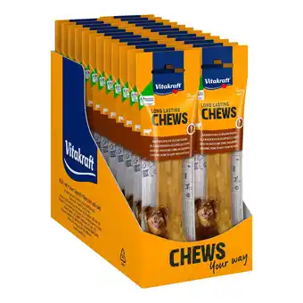 Netto Marken-Discount Vitakraft Long Lasting Chews Kauknochen 60 g, 24er Pack Angebot