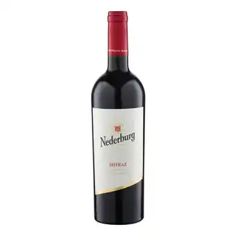 Netto Marken-Discount Nederburg Varietals Shiraz Western Cape 14,0 % vol 0,75 Liter Angebot