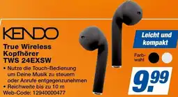 Expert KENDO True Wireless Kopfhörer TWS 24EXSW Angebot