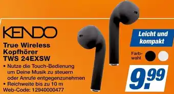 Expert KENDO True Wireless Kopfhörer TWS 24EXSW Angebot
