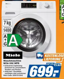 Expert Miele Waschmaschine WCA 032 WPS Angebot