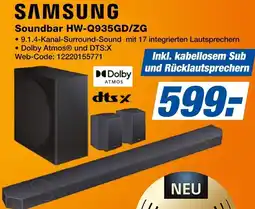 Expert SAMSUNG Soundbar HW-Q935GD/ZG Angebot
