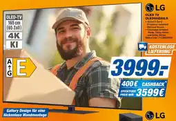 Expert LG OLED TV OLED65G59LS Angebot