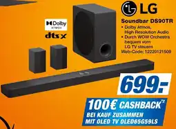 Expert LG Soundbar DS90TR Angebot