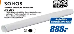 Expert SONOS Smarte Premium Soundbar Arc Ultra Angebot