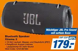 Expert JBL Bluetooth Speaker Xtreme 3 Angebot