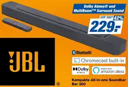 Expert JBL Kompakte All-in-one Soundbar Bar 300 Angebot