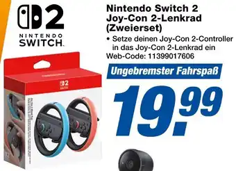 Expert Nintendo Switch 2 Joy-Con 2-Lenkrad (Zweierset) Angebot