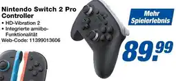 Expert Nintendo Switch 2 Pro Controller Angebot