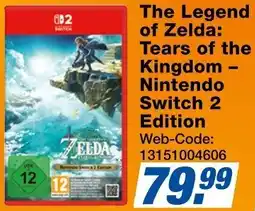 Expert The Legend of Zelda: Tears of the Kingdom - Nintendo Switch 2 Edition Angebot