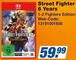 Expert Street Fighter 6 Years Angebot