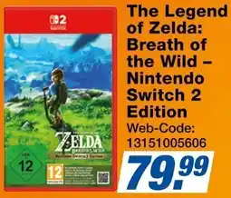 Expert The Legend of Zelda: Breath of the Wild - Nintendo Switch 2 Edition Angebot