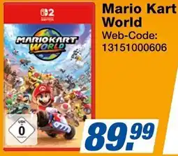 Expert Mario Kart World Angebot