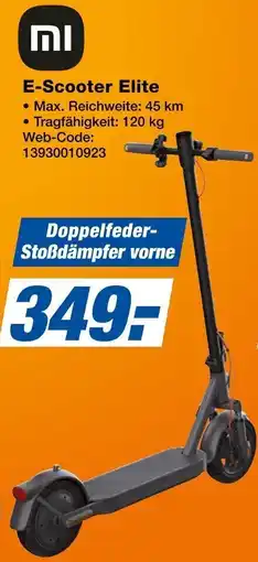 Expert Xiaomi E-Scooter Elite Angebot