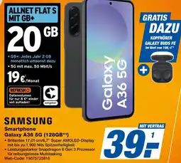 Expert SAMSUNG Smartphone Galaxy A36 5G (128GB) Angebot