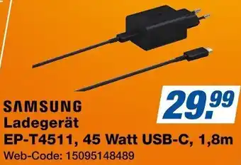 Expert SAMSUNG Ladegerät Angebot