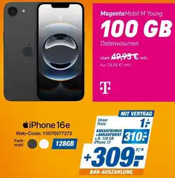 Expert Apple iPhone 16e Angebot