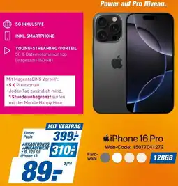 Expert Apple iPhone 16 Pro Angebot