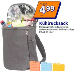 Action Kühlrucksack Angebot