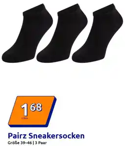 Action Pairz Sneakersocken Angebot