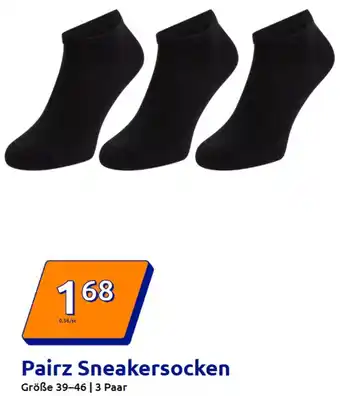 Action Pairz Sneakersocken Angebot