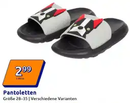 Action Pantoletten Angebot