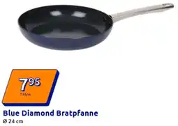 Action Blue Diamond Bratpfanne Angebot