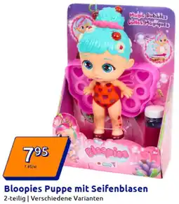 Action Bloopies Puppe mit Seifenblasen Angebot