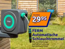 Action FERM Automatische Schlauchtrommel Angebot