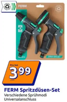 Action FERM Spritzdüsen-Set Angebot