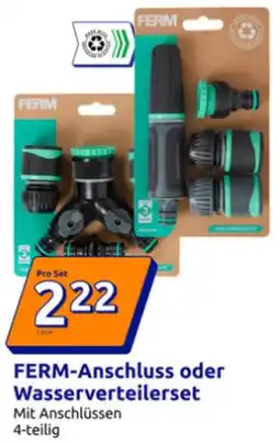 Action FERM-Anschluss oder Wasserverteilerset Angebot