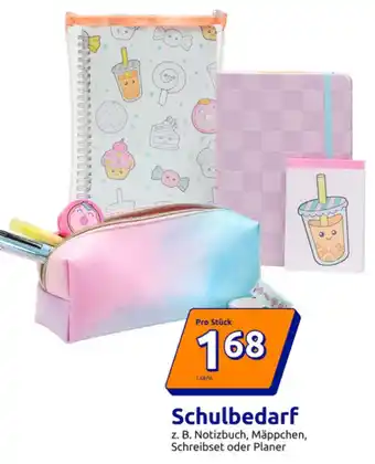Action Schulbedarf Angebot