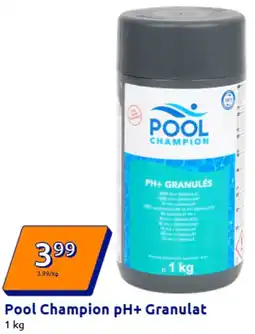 Action Pool Champion pH+ Granulat Angebot