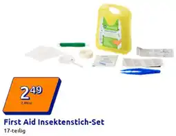 Action First Aid Insektenstich-Set Angebot
