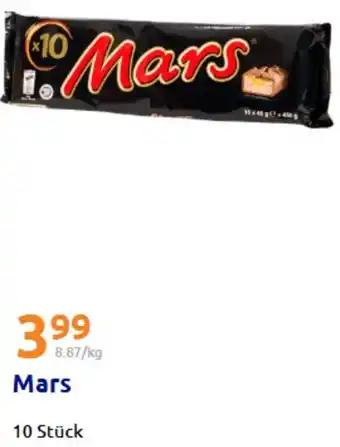 Action Mars Angebot