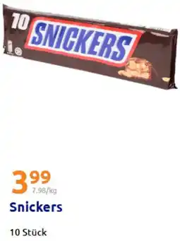 Action Snickers Angebot
