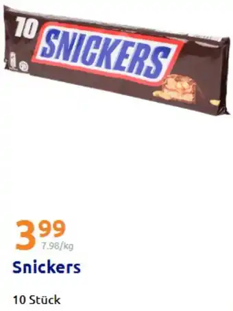 Action Snickers Angebot