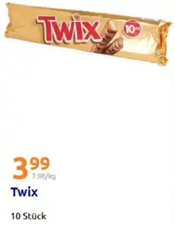 Action Twix Angebot