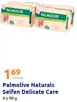 Action Palmolive Naturals Seifen Delicate Care Angebot