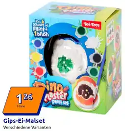 Action Gips-Ei-Malset Angebot