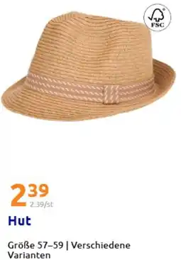 Action Hut Angebot