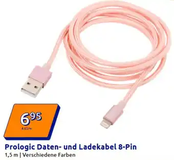 Action Prologic Daten- und Ladekabel 8-Pin Angebot
