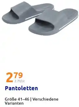 Action Pantoletten Angebot